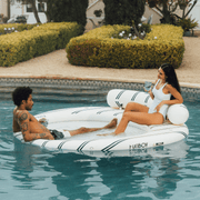 Floating Dock with water hammock